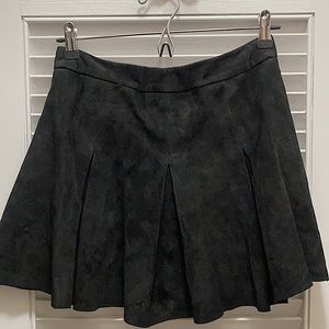 Alice and olivia autentic real seude skirt